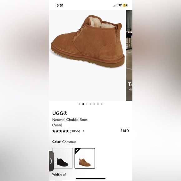 Ugg Neumel Chukka Boot Men - Picture 10 of 10